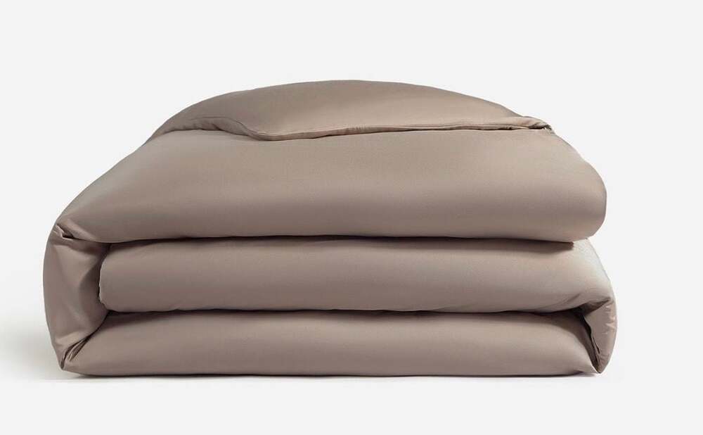 Sunday Citizen Natural Premium Bamboo Duvet Cover - Boulder